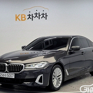 [BMW]5시리즈 (G30) 520i 럭셔리 (5인승) 2021 년 중고차◆전액할부◆중고리스◆여유자금◆