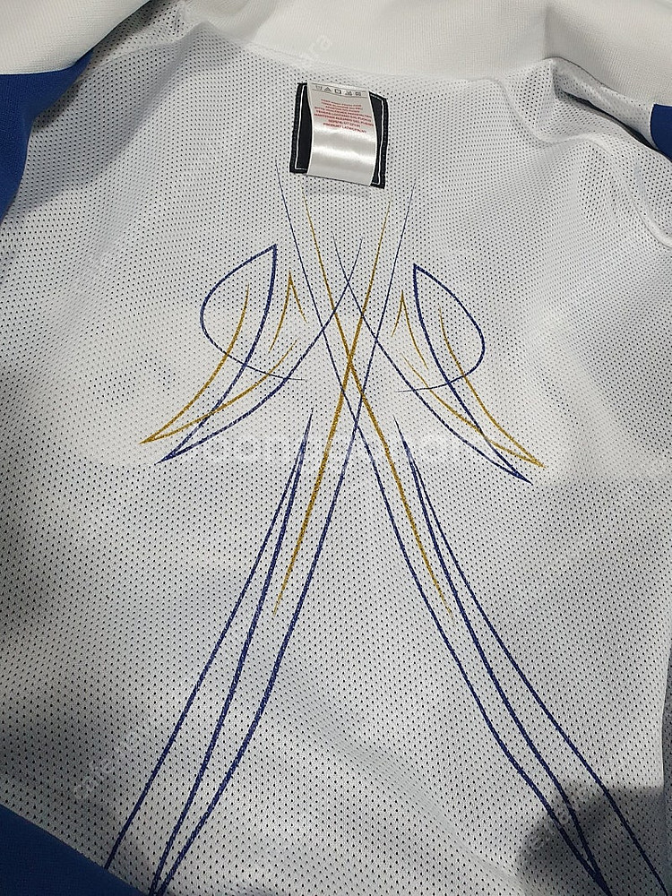 아디다스 LA레이커스 트랙탑 져지 US XL--4