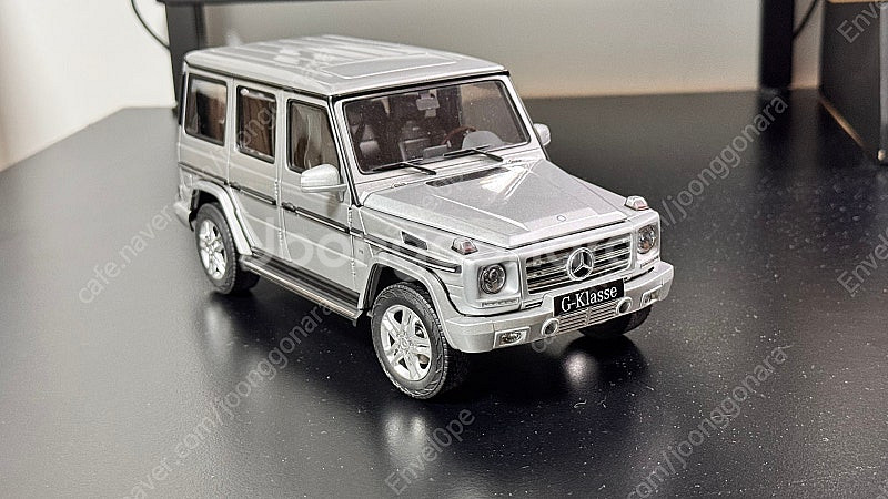 1:18 오토아트 G500 실버 [레어]--0