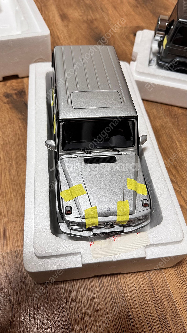 1:18 오토아트 G500 실버 [레어]--4