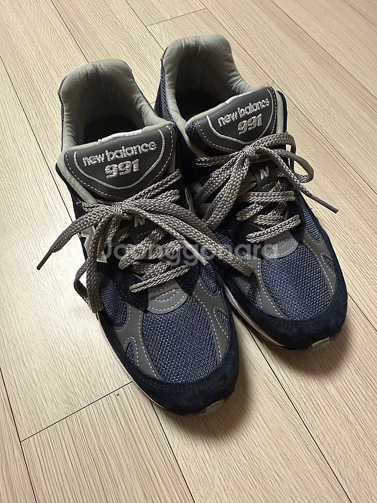 뉴발란스 991v1 255사이즈--0