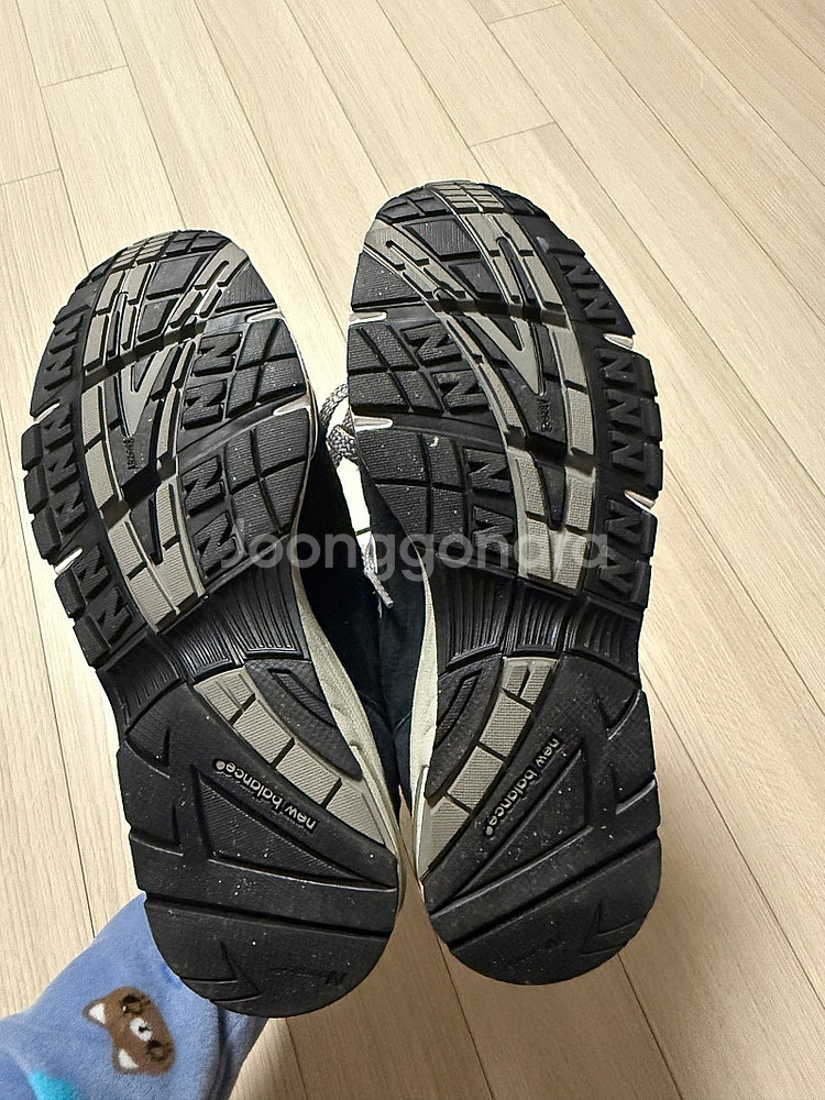 뉴발란스 991v1 255사이즈--1