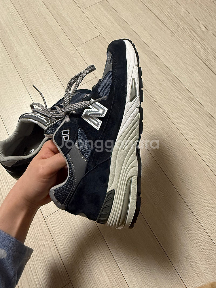 뉴발란스 991v1 255사이즈--2