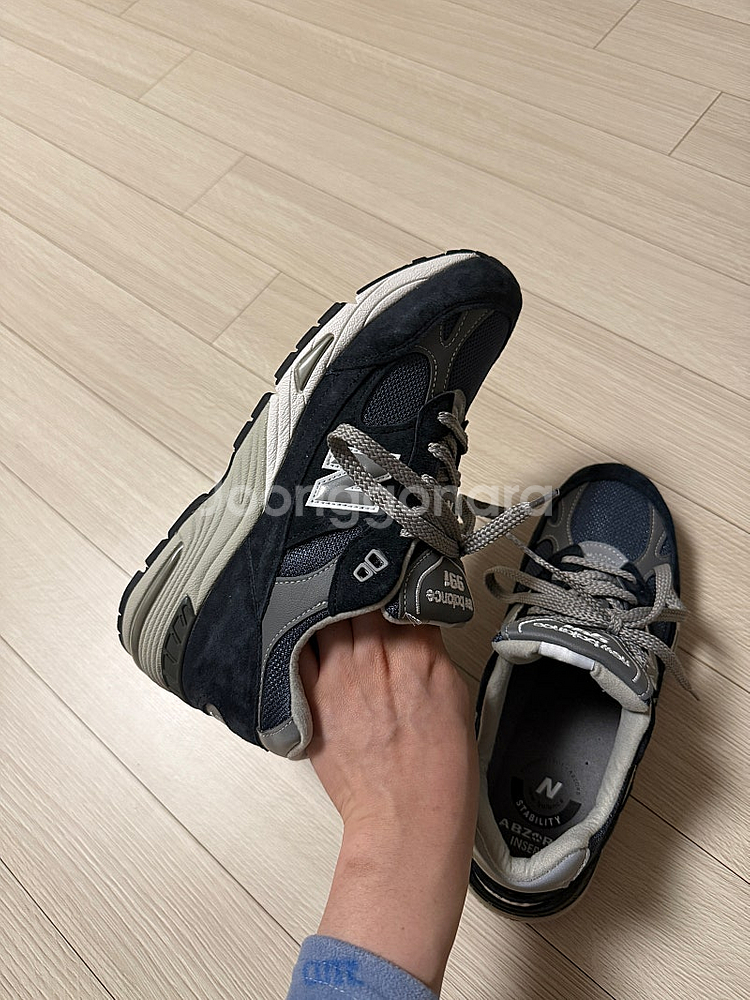 뉴발란스 991v1 255사이즈--3