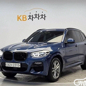 [BMW]X3 (G01) xDrive 20d M 스포츠 기본형 (5인승) 2020 년 중고차◆전액할부◆중고리스◆여유자금◆