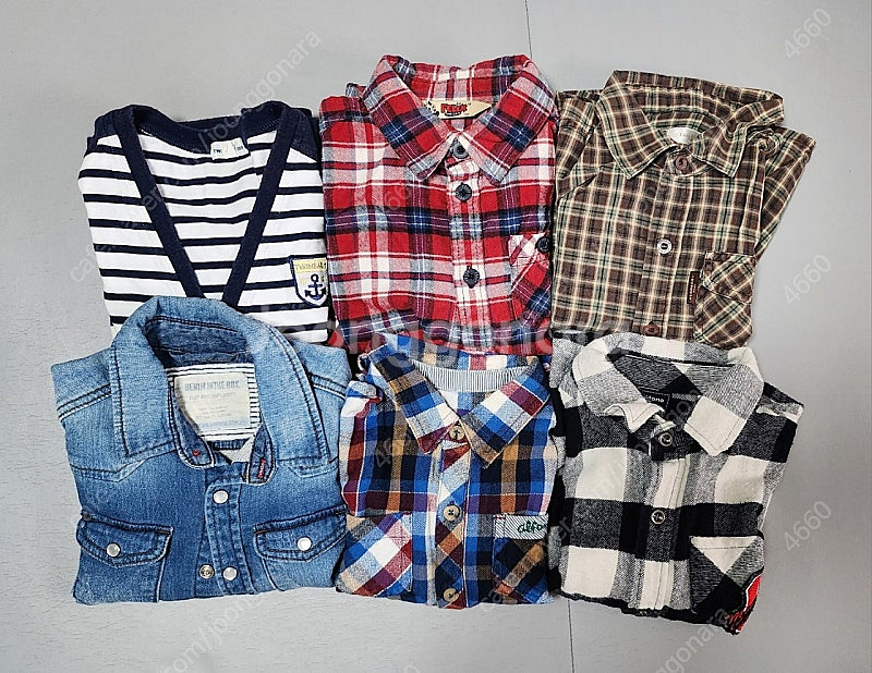 총 32 봄옷 가을옷 사이즈 100 - 110 3살 4살 3t 4t 남아옷 봄가을옷 일괄옷--1