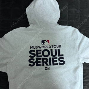 MLB 뉴에라 LA다저스 서울시리즈 후드 XL