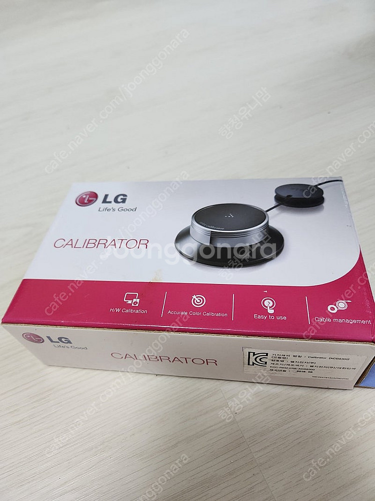 LG ACB8300켈리브레이터--0