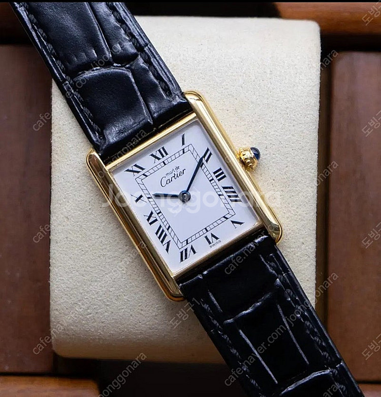 까르띠에 머스트 탱크 LM (오버홀 완료)--0