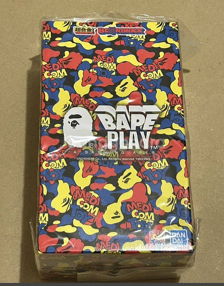 베어브릭 베이프 200% 초합금 구매합니다.--0