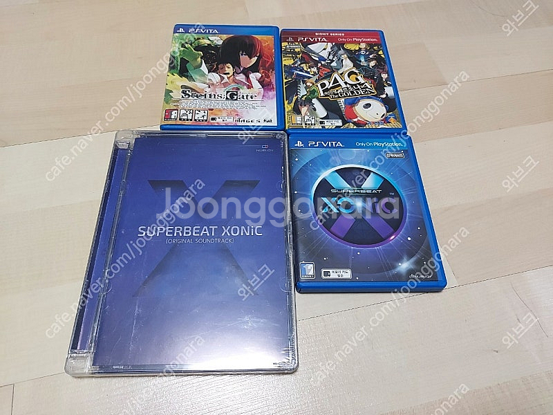 ps4, ps vita, 닌텐도 타이틀 판매합니다.--2