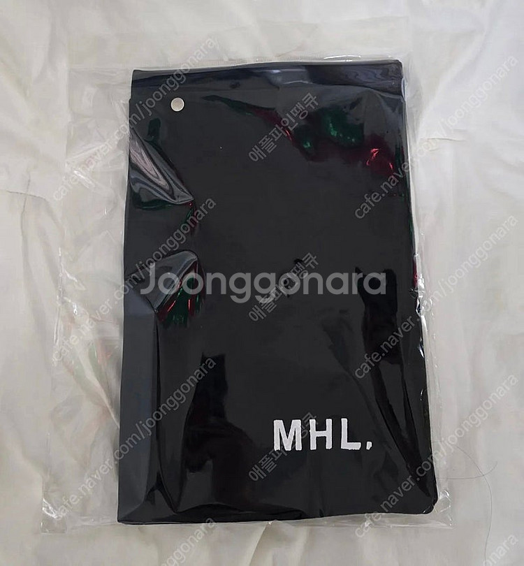 마가렛호웰 MHL 원포켓 2way 숄더백 네이비--0