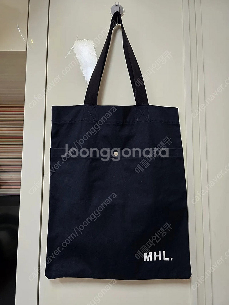 마가렛호웰 MHL 원포켓 2way 숄더백 네이비--1