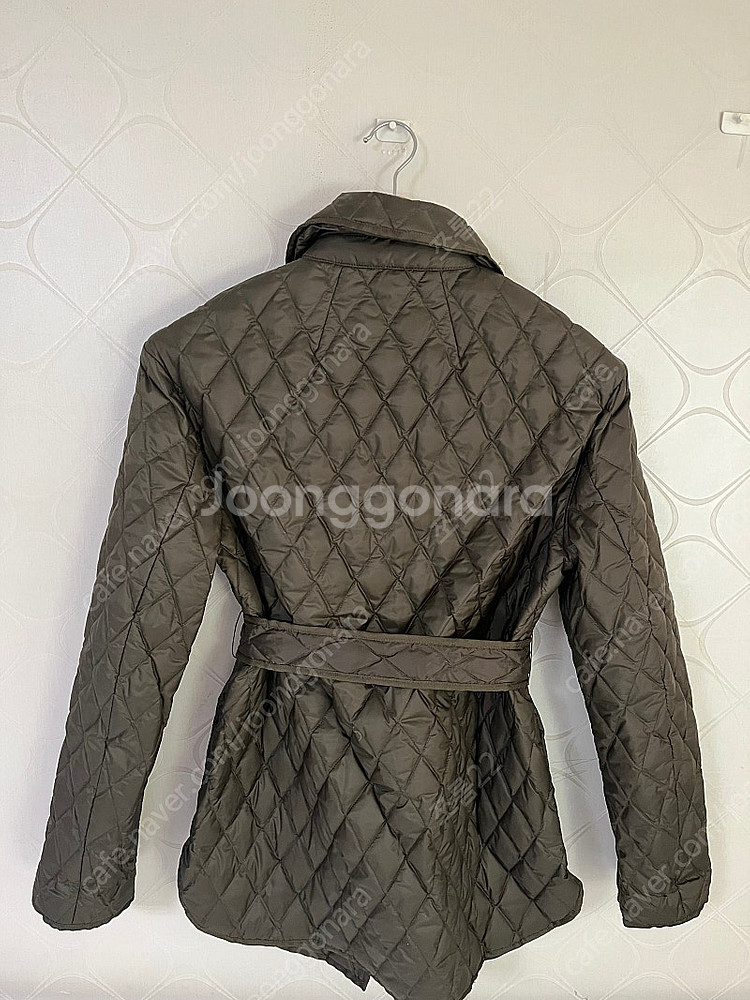 띠어리 덕다운 퀼팅패딩55사이즈--3