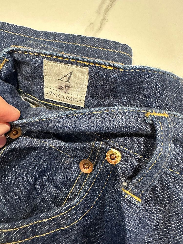 아나토미카(anatomica) 마를린 데님(618 Ma...--2