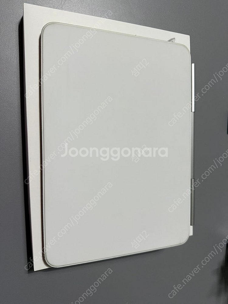 애플 정품 매직키보드 11인치 M4 전용 화이트 한영자...--2