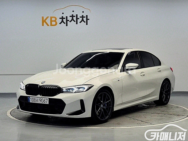[BMW]3시리즈 (G20) 320i M 스포츠 (5인승) 2023 년 중고차◆전액할부◆중고리스◆여유자금◆--0