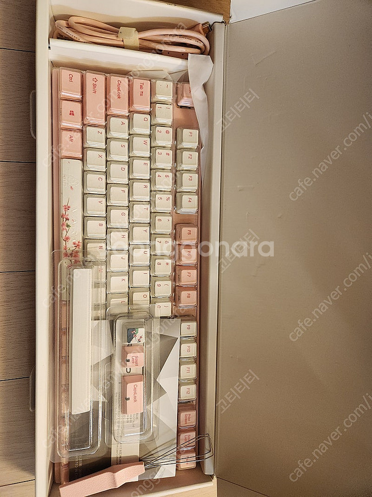 ASUS ROG STric Flare 키보드, VARM...--1
