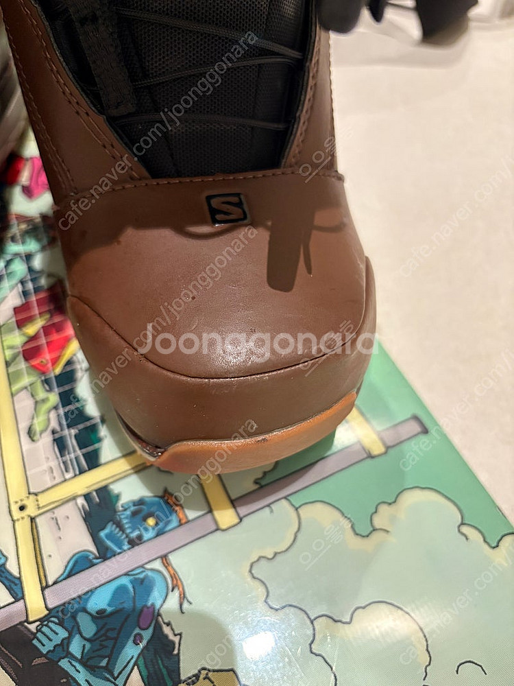 여성용 스노우보드 세트 데크144 부츠245--9