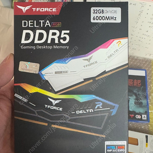 ddr5 서린 t-force delta argb 16gbx2 (32gb) 6000MHz Cl30, ddr4 (삼성 2133MHz, 상성 b다이 8gb x2 (16gb) 램 팝니다