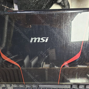 MSI GE60 부품용