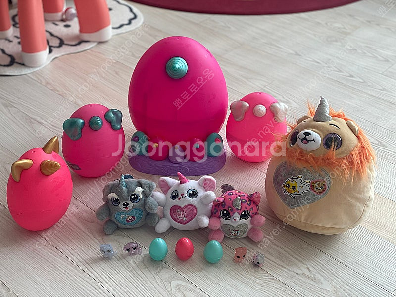 레인보우콘 에그자니아 인형--0