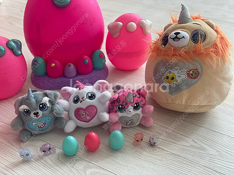 레인보우콘 에그자니아 인형--1