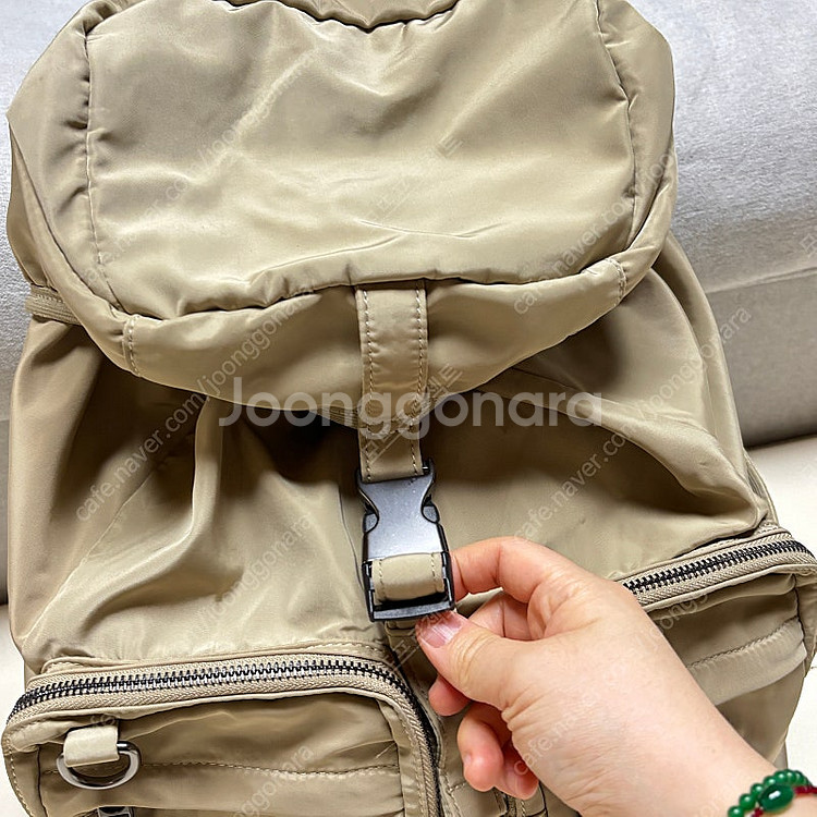 자라 기저귀가방 대용량백팩 남여공용백팩 거래해요--2