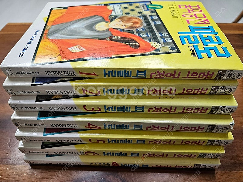 꿈의궁전피콜로 1-6완결,+외전1권 소장용--1