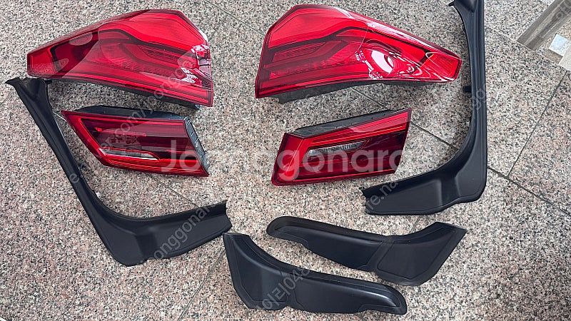 BMW (G30) 전기형 테일램프 세트, G바디BMW ...--0