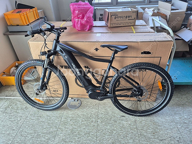 바팡 미드 모터 m400 MTB 전기 자전거 판매합니다...--0