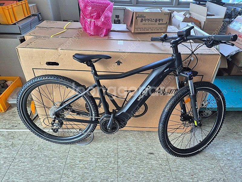 바팡 미드 모터 m400 MTB 전기 자전거 판매합니다...--3