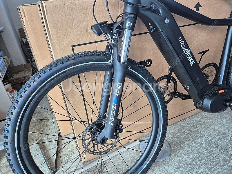 바팡 미드 모터 m400 MTB 전기 자전거 판매합니다...--4