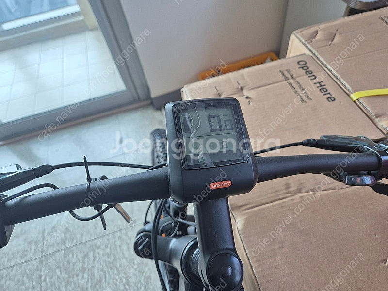 바팡 미드 모터 m400 MTB 전기 자전거 판매합니다...--5
