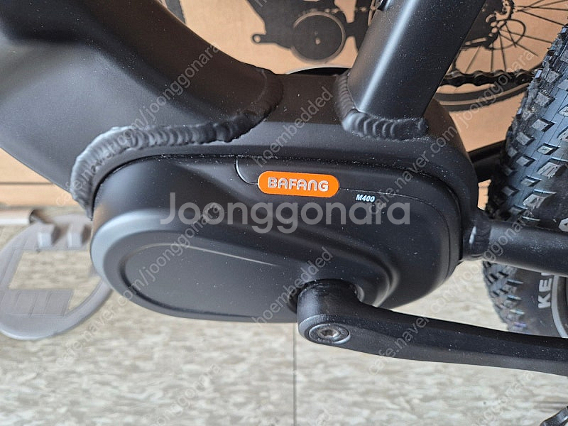 바팡 미드 모터 m400 MTB 전기 자전거 판매합니다...--6