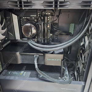 7800 X3D / Rtx4080 SUPER FE 고사양 데스크탑 본체 완본체 팝니다