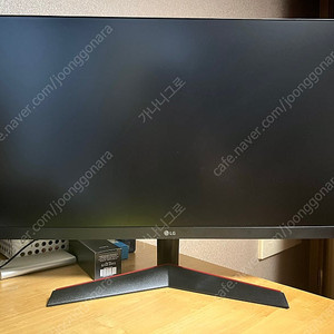 LG 24GN60K 144hz 모니터 판매합니다.