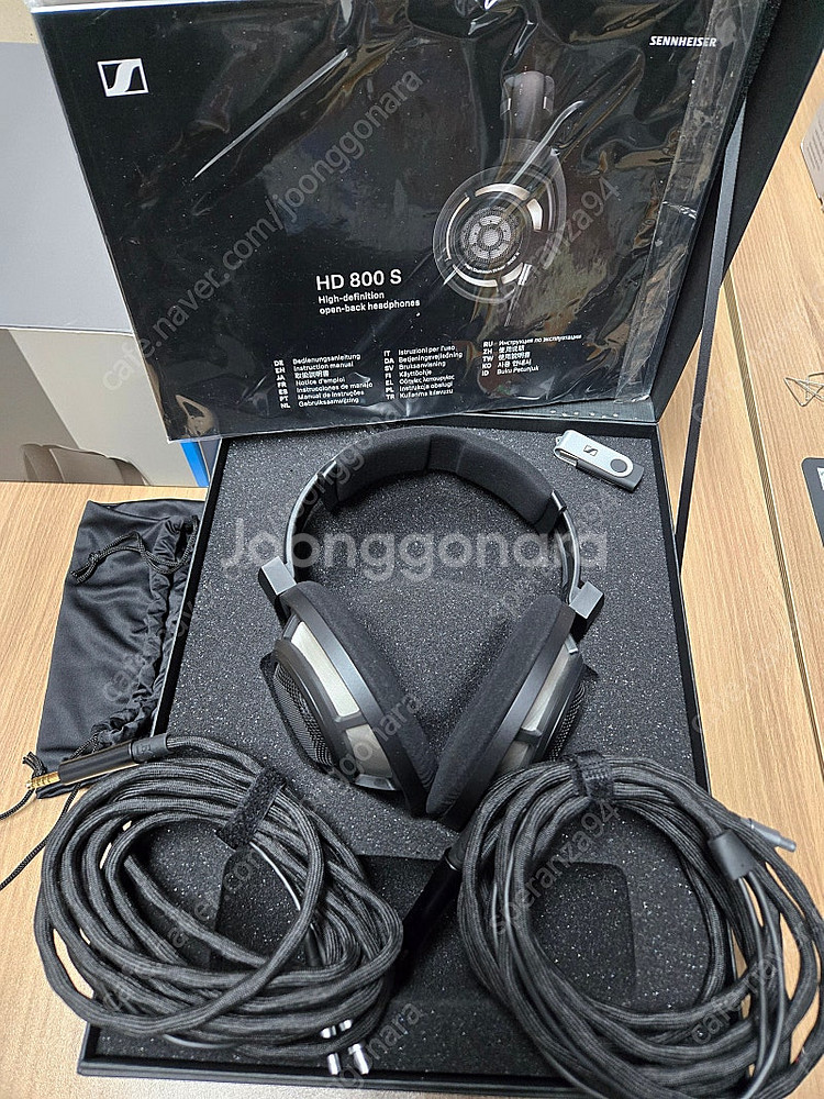 젠하이저 HD800S 5만번대--1