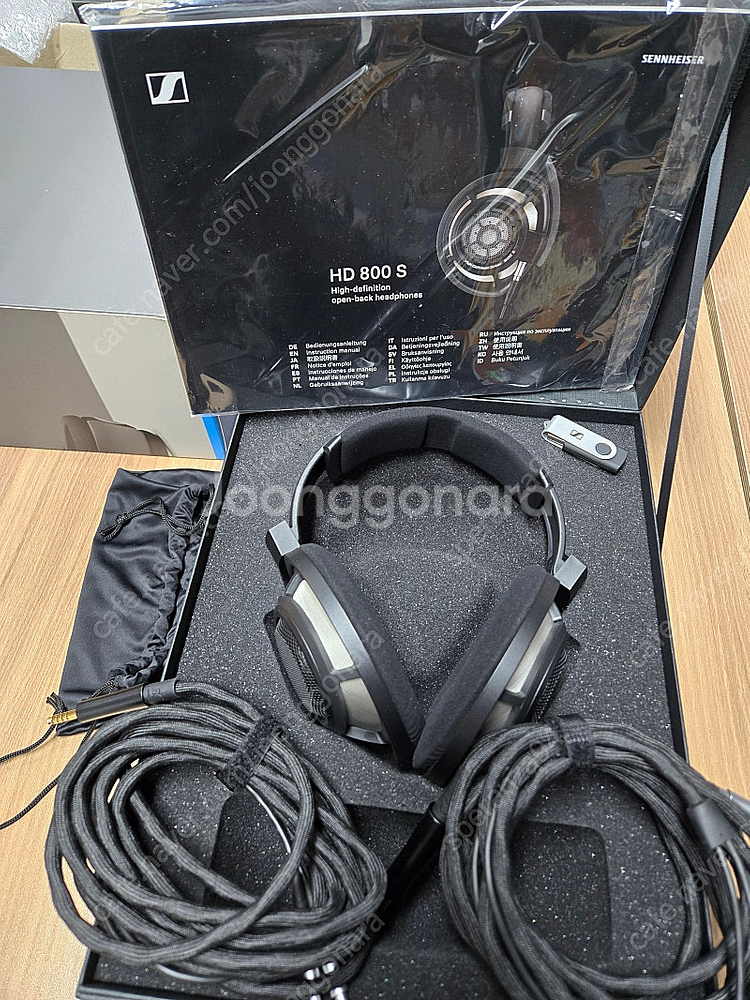 젠하이저 HD800S 5만번대--2