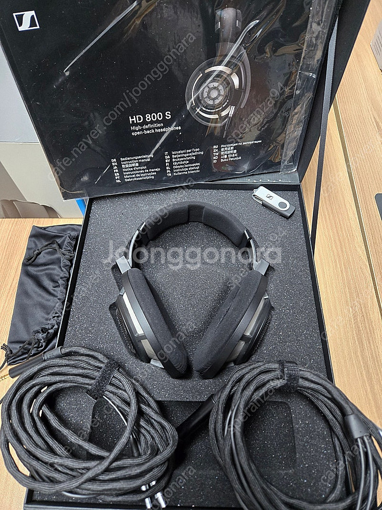 젠하이저 HD800S 5만번대--3