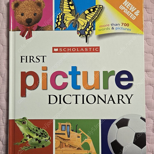 "First picture dictionary" 퍼스트 픽쳐 딕셔너리 (Scholastic 스콜라스틱)