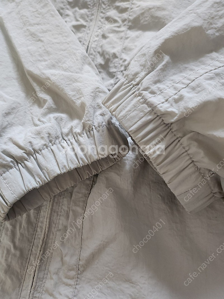 탑텐 밸런스 키즈 바람막이 130사이즈 라이트카키--2