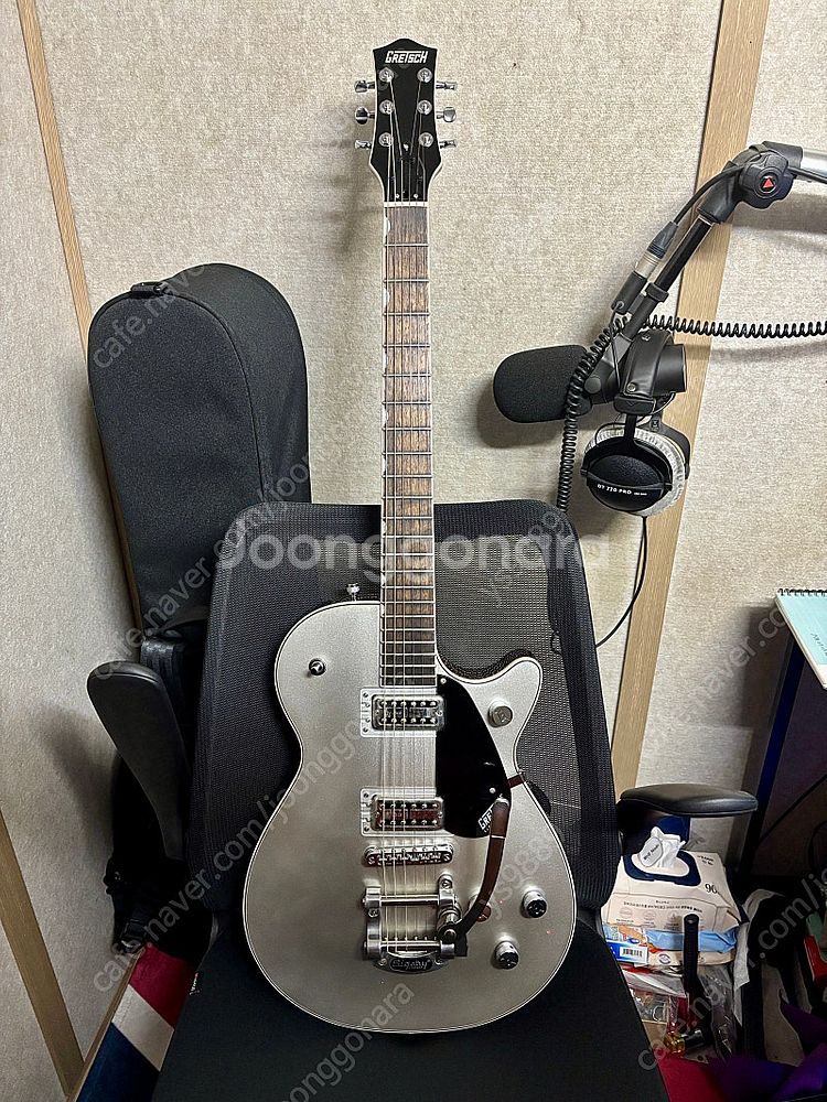 Gretsch G5230T silver 그레치 (업그레...--0