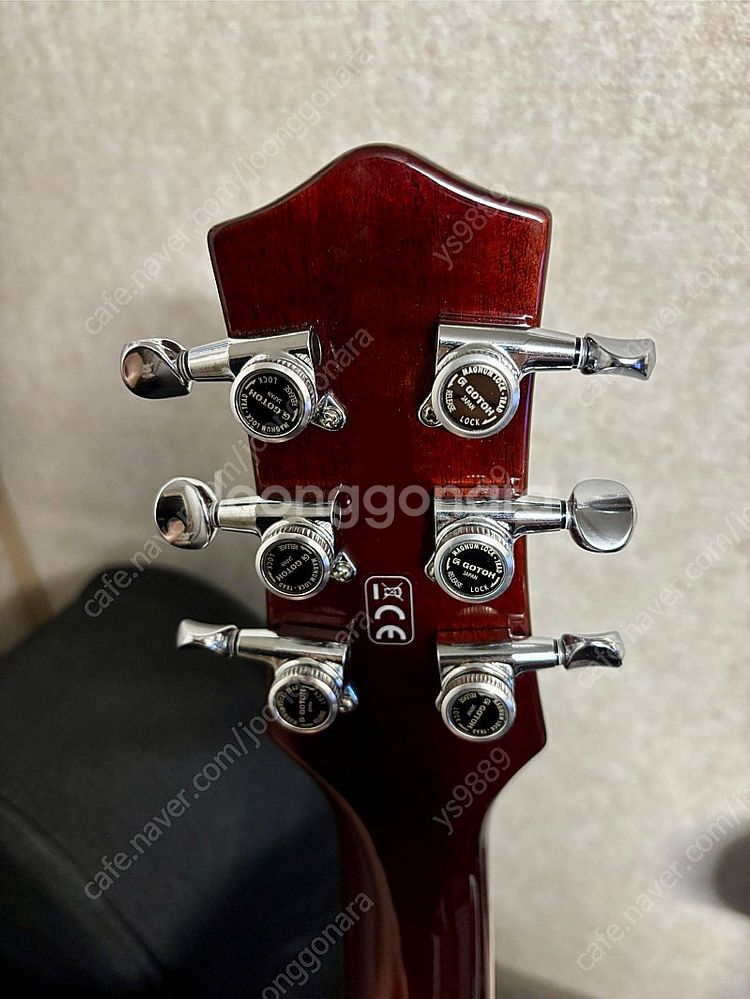 Gretsch G5230T silver 그레치 (업그레...--3