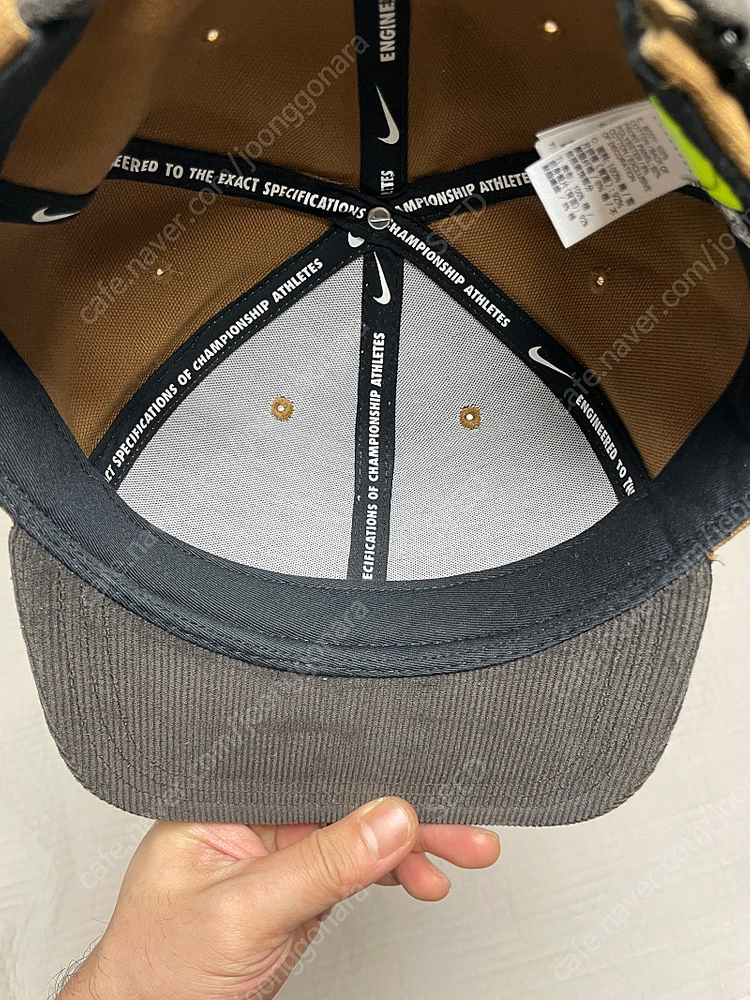 칼하트 나이키 콜라보모자--2