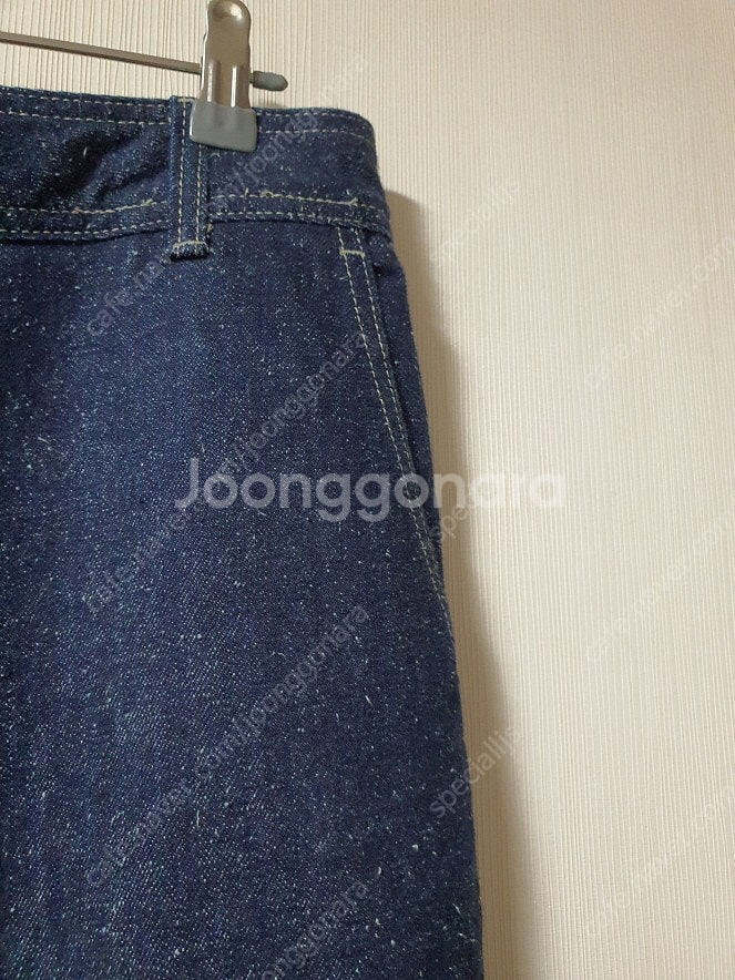 오즈세컨 스 롤업 데님 팬츠 마인 mine 트위드--4