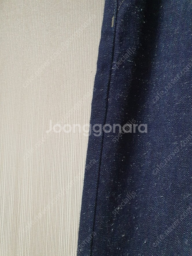 오즈세컨 스 롤업 데님 팬츠 마인 mine 트위드--5