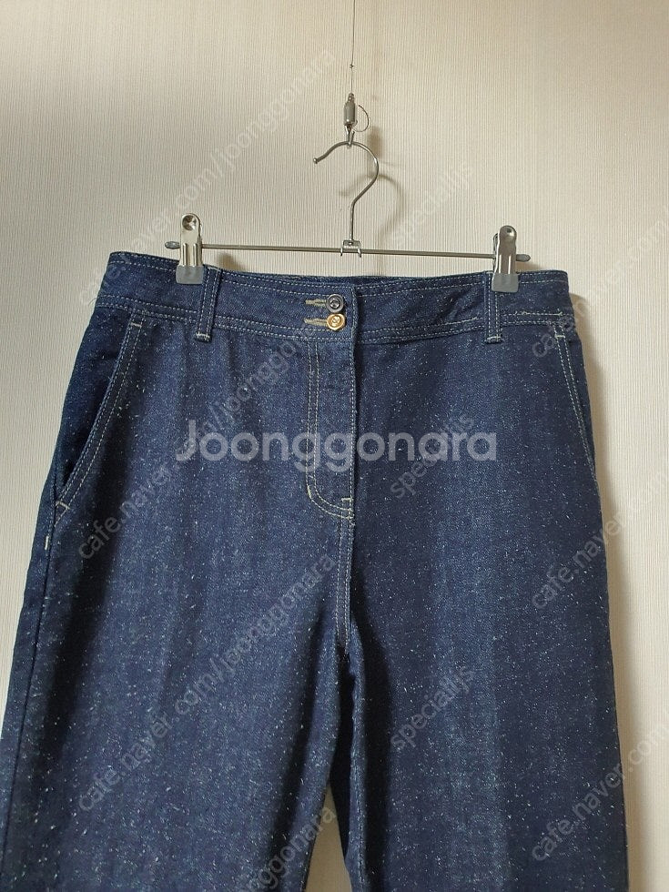 오즈세컨 스 롤업 데님 팬츠 마인 mine 트위드--6