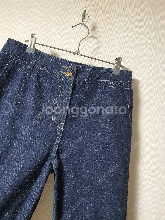 오즈세컨 스 롤업 데님 팬츠 마인 mine 트위드--7