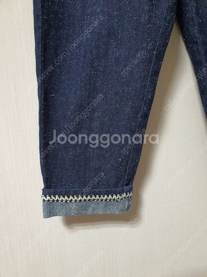 오즈세컨 스 롤업 데님 팬츠 마인 mine 트위드--8